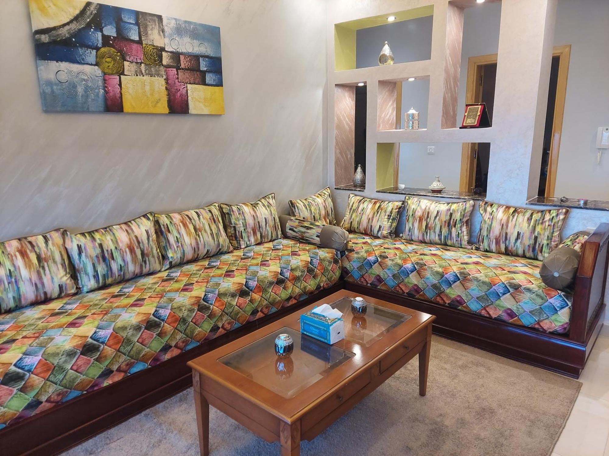 Ghougine Serenity Residence Bis Tangier Exterior photo